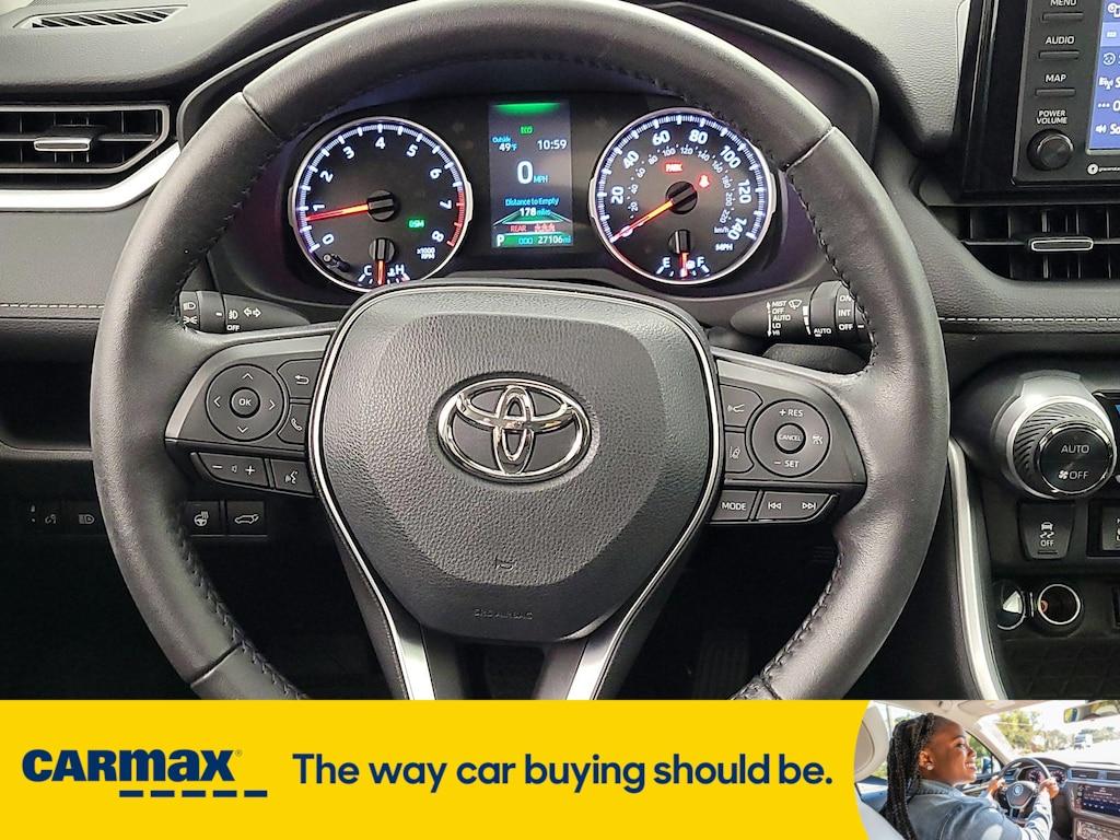 used 2022 Toyota RAV4 car, priced at $31,998