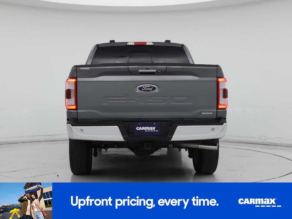 used 2022 Ford F-150 car, priced at $44,998