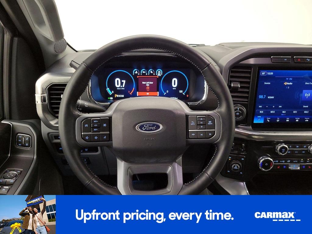 used 2022 Ford F-150 car, priced at $44,998