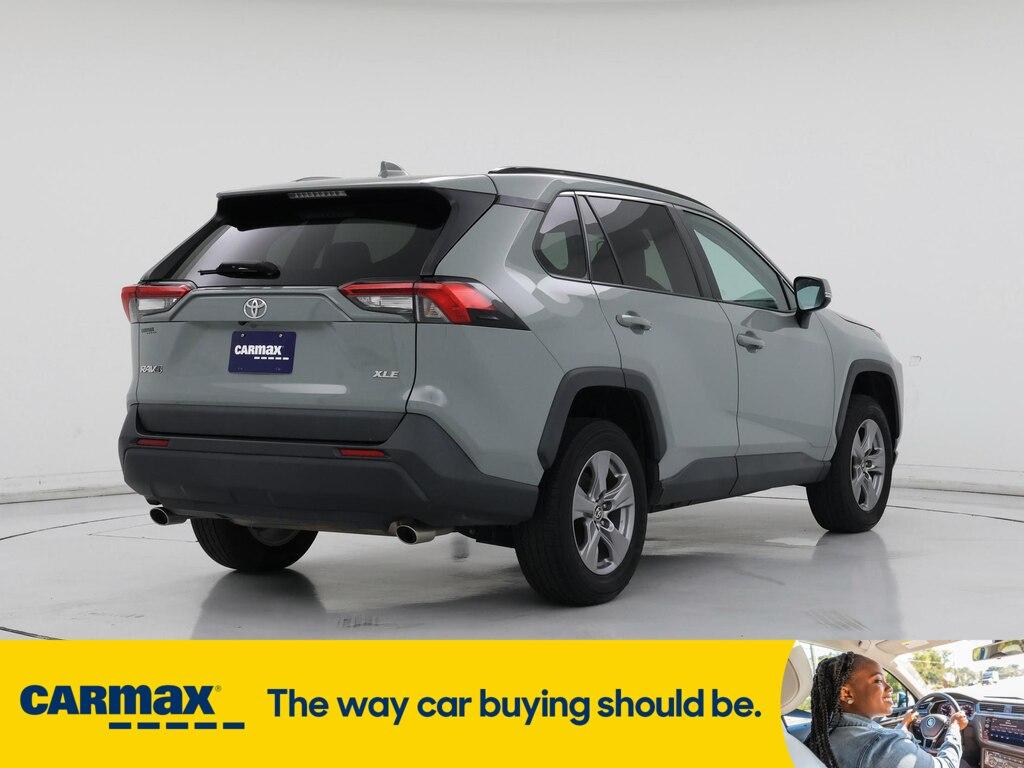 used 2022 Toyota RAV4 car, priced at $28,998