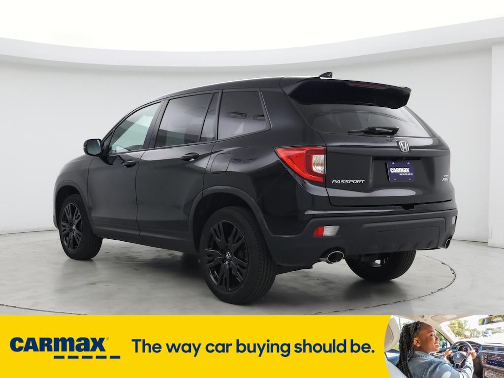 used 2021 Honda Passport car, priced at $28,998