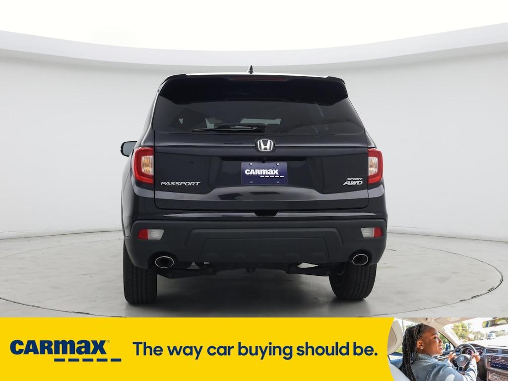 used 2021 Honda Passport car, priced at $28,998