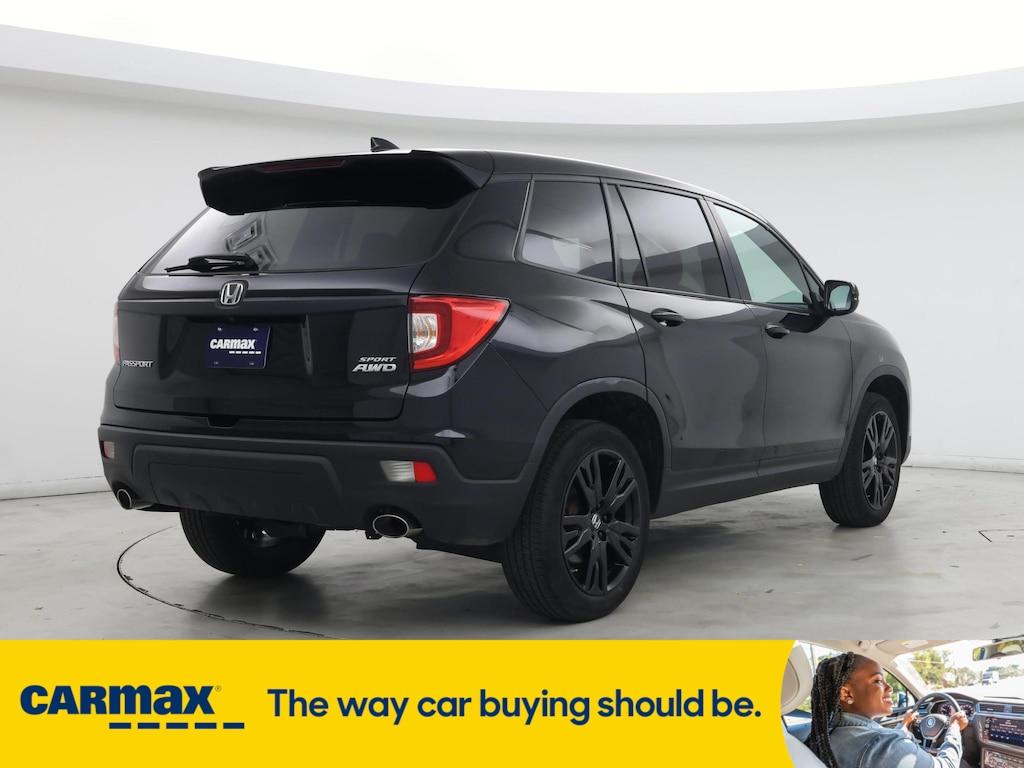 used 2021 Honda Passport car, priced at $28,998