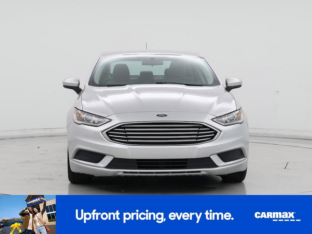 used 2017 Ford Fusion car, priced at $12,998