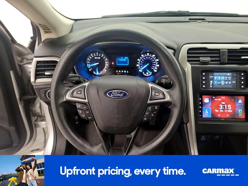used 2017 Ford Fusion car, priced at $12,998
