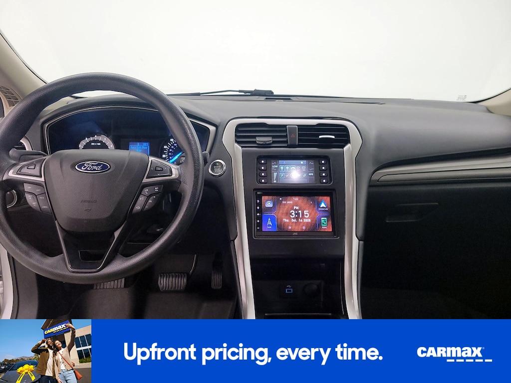 used 2017 Ford Fusion car, priced at $12,998