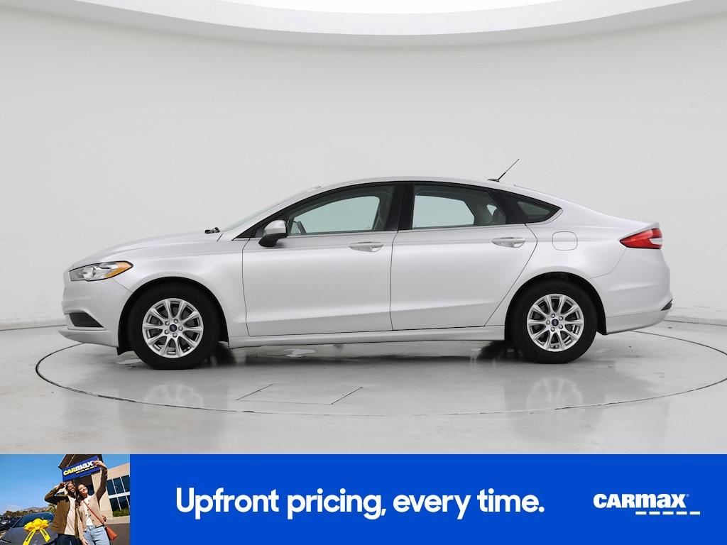 used 2017 Ford Fusion car, priced at $12,998