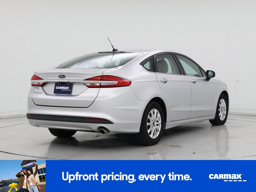 used 2017 Ford Fusion car, priced at $12,998
