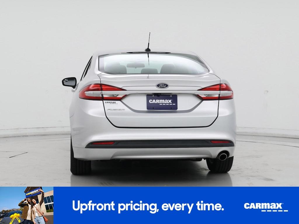 used 2017 Ford Fusion car, priced at $12,998