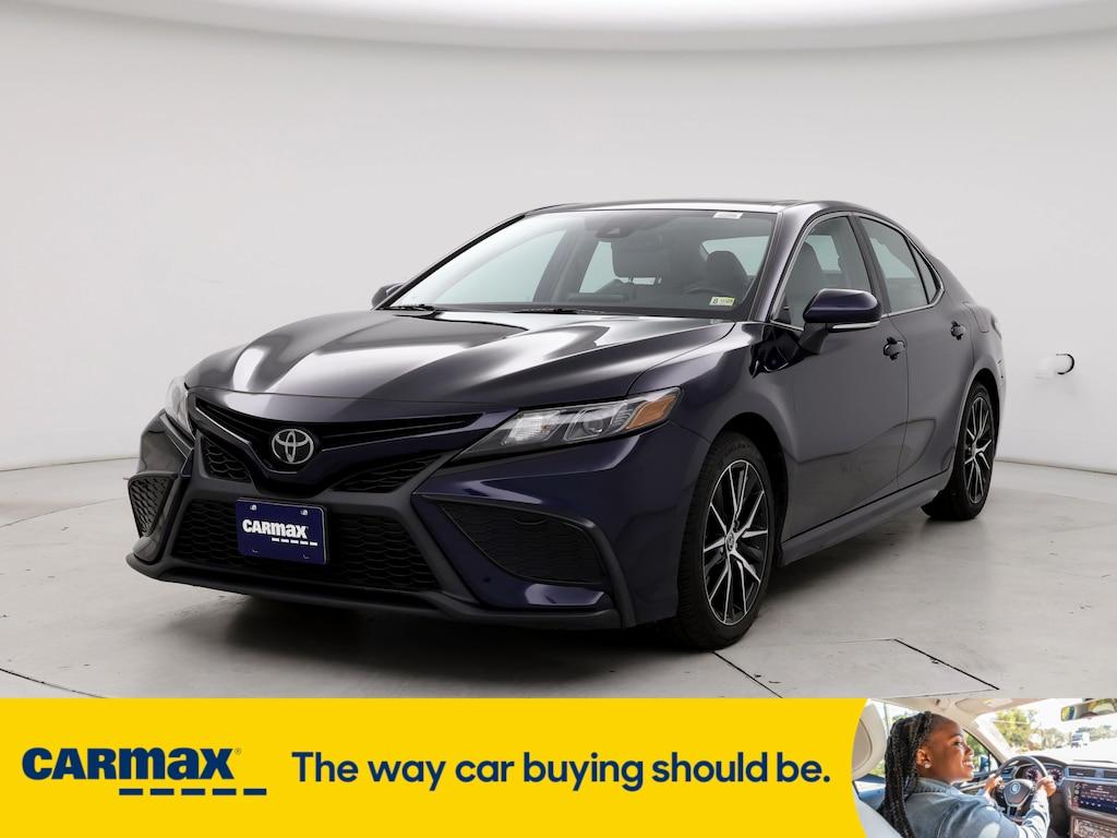 used 2022 Toyota Camry car, priced at $24,998