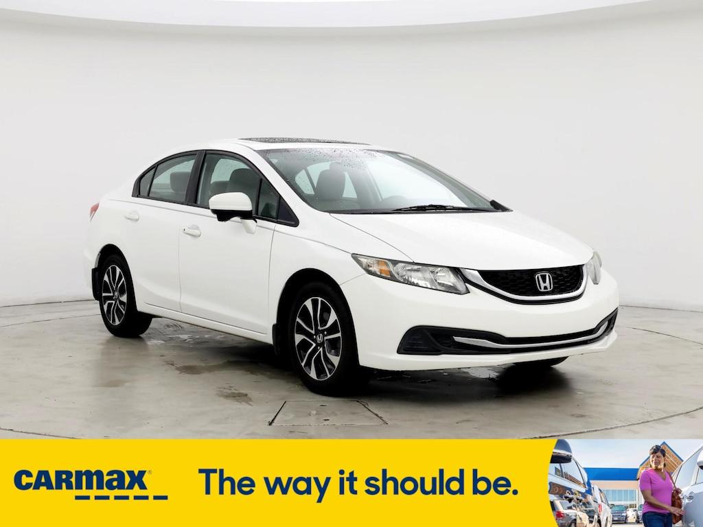 used 2015 Honda Civic car, priced at $16,998