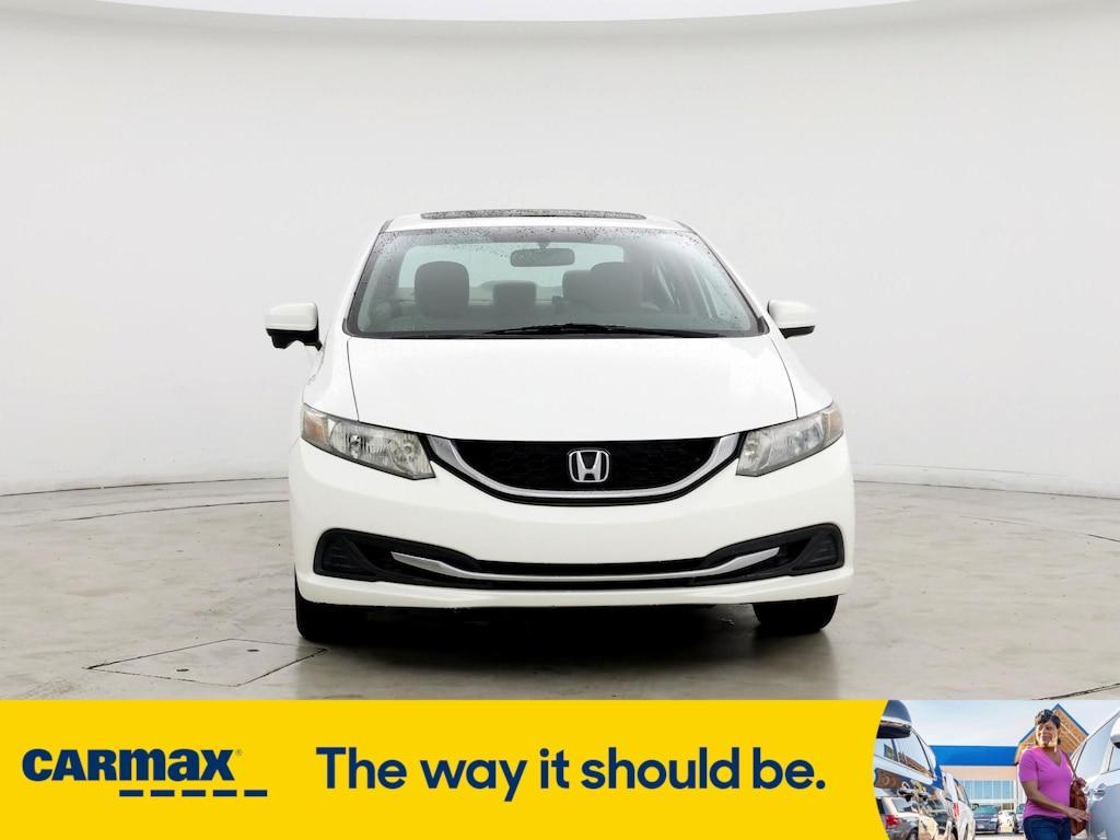 used 2015 Honda Civic car, priced at $16,998