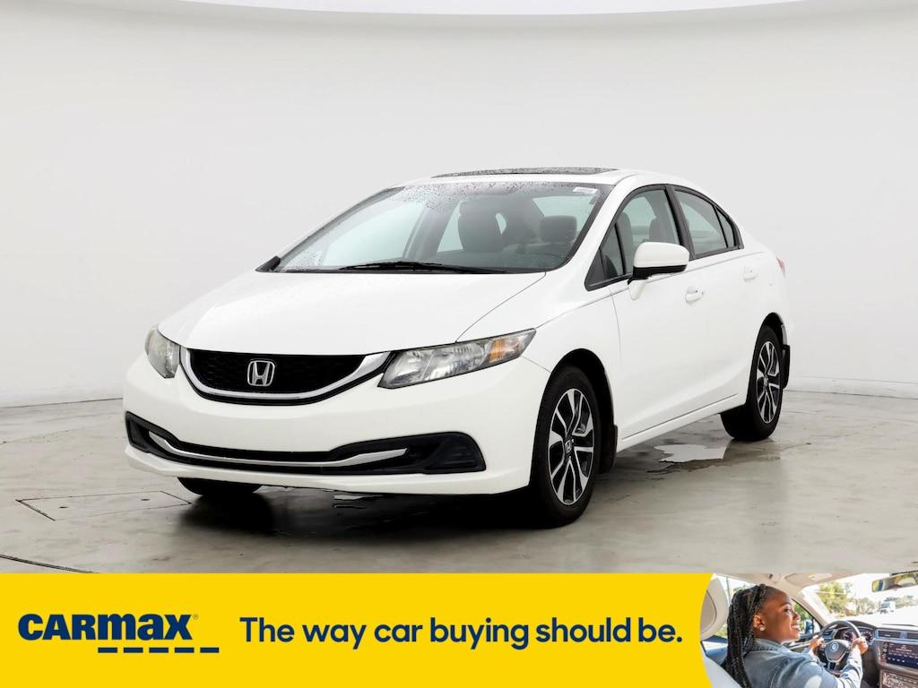 used 2015 Honda Civic car, priced at $16,998