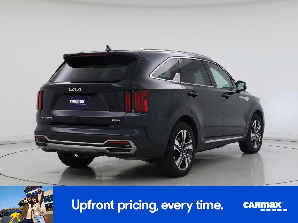 used 2023 Kia Sorento Plug-In Hybrid car, priced at $39,998