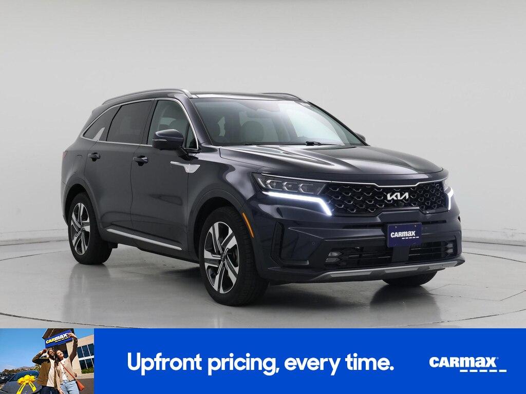 used 2023 Kia Sorento Plug-In Hybrid car, priced at $39,998