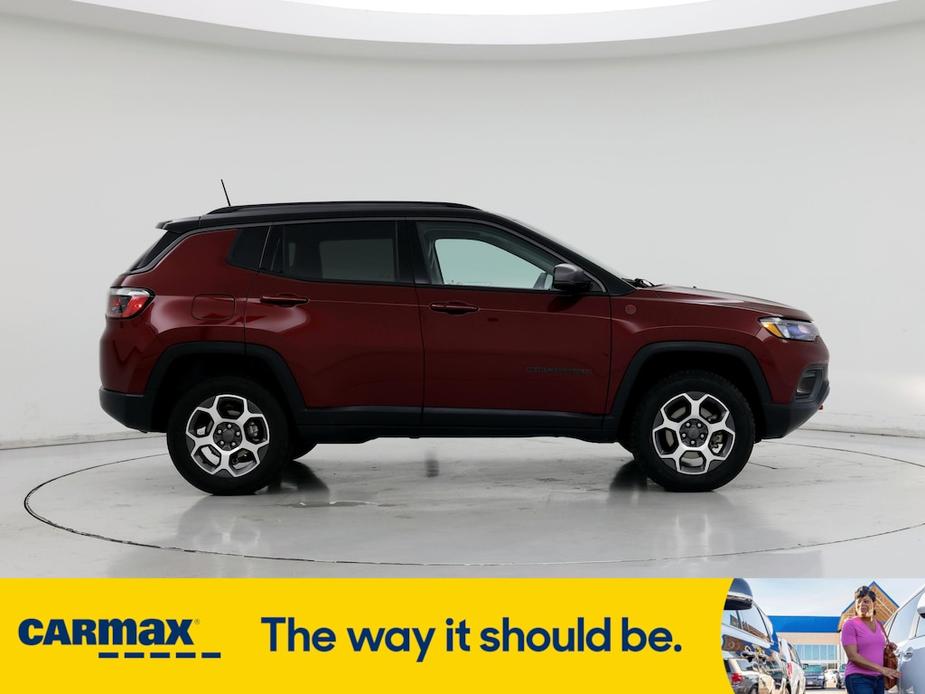 used 2022 Jeep Compass car, priced at $25,998