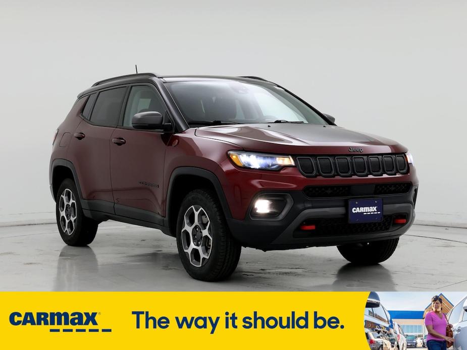 used 2022 Jeep Compass car, priced at $25,998