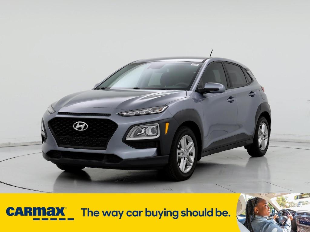 used 2021 Hyundai Kona car, priced at $17,998