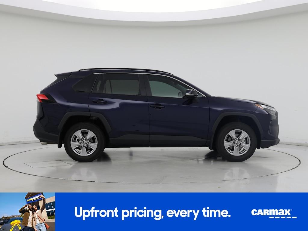 used 2025 Toyota RAV4 car, priced at $34,998