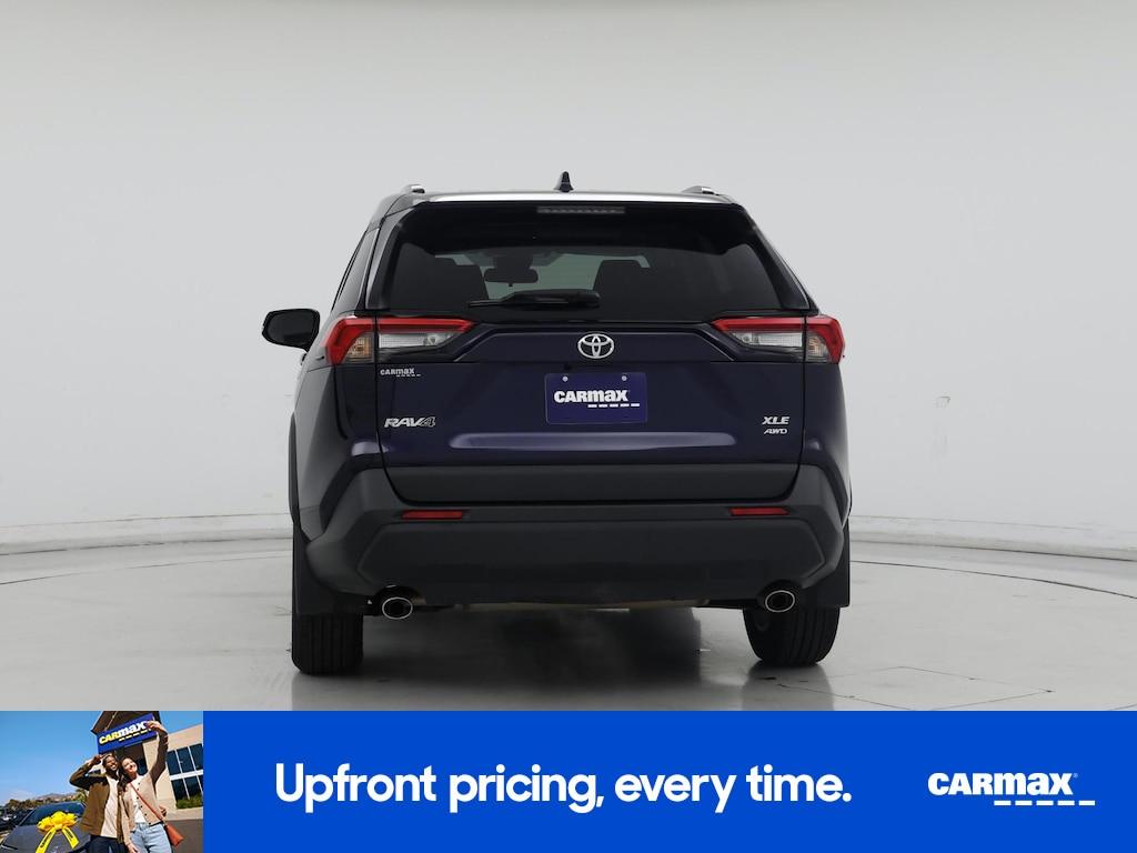 used 2025 Toyota RAV4 car, priced at $34,998