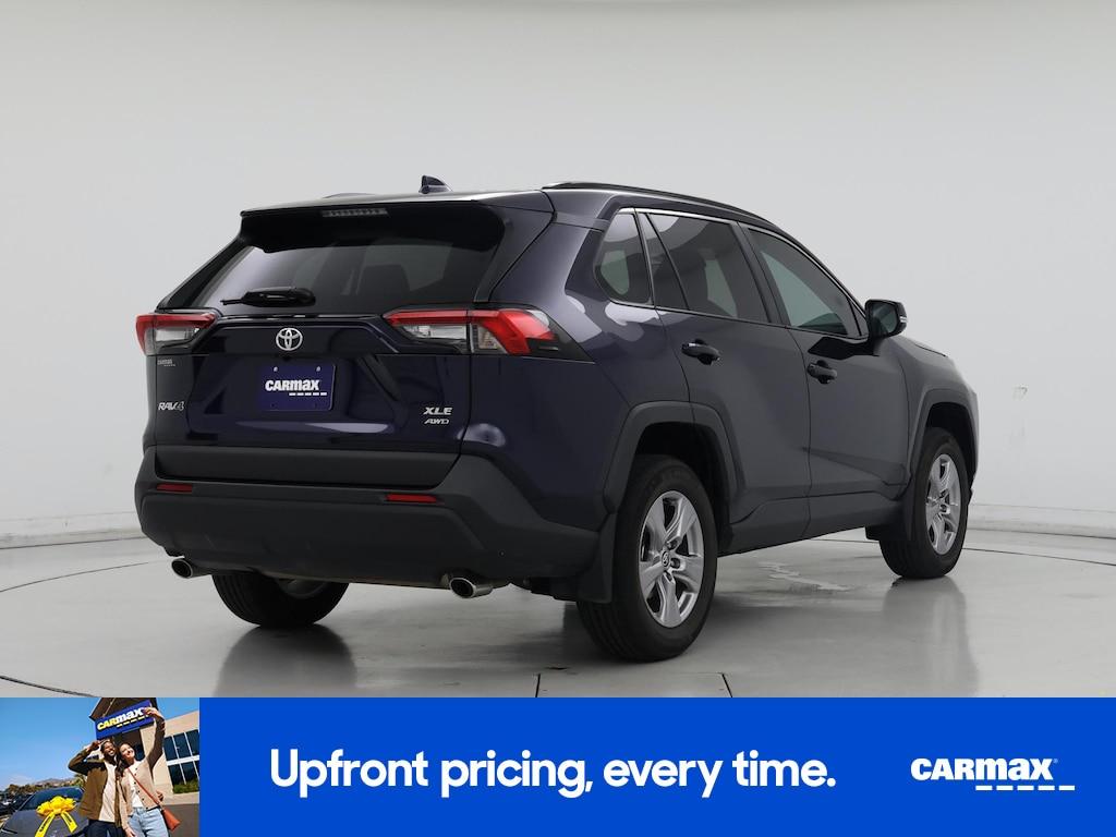 used 2025 Toyota RAV4 car, priced at $34,998