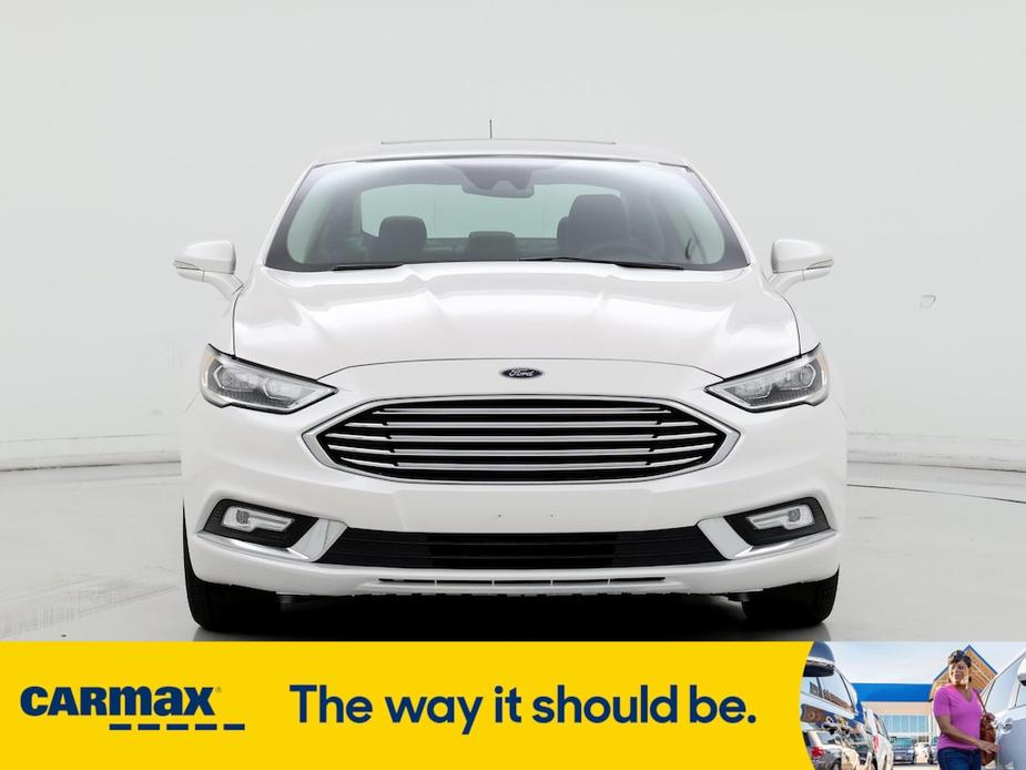 used 2017 Ford Fusion car, priced at $15,998