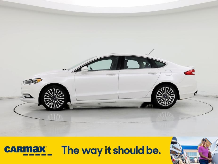 used 2017 Ford Fusion car, priced at $15,998