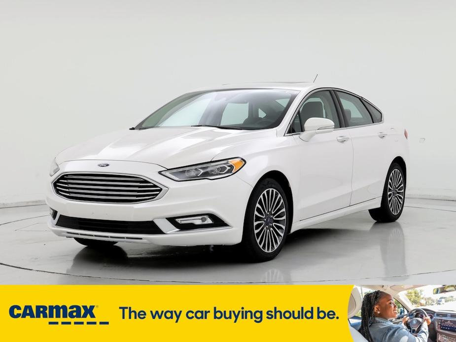 used 2017 Ford Fusion car, priced at $15,998