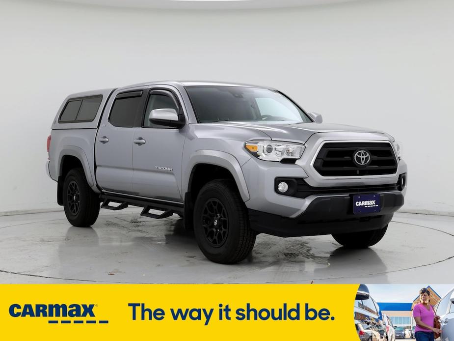 used 2021 Toyota Tacoma car, priced at $32,998