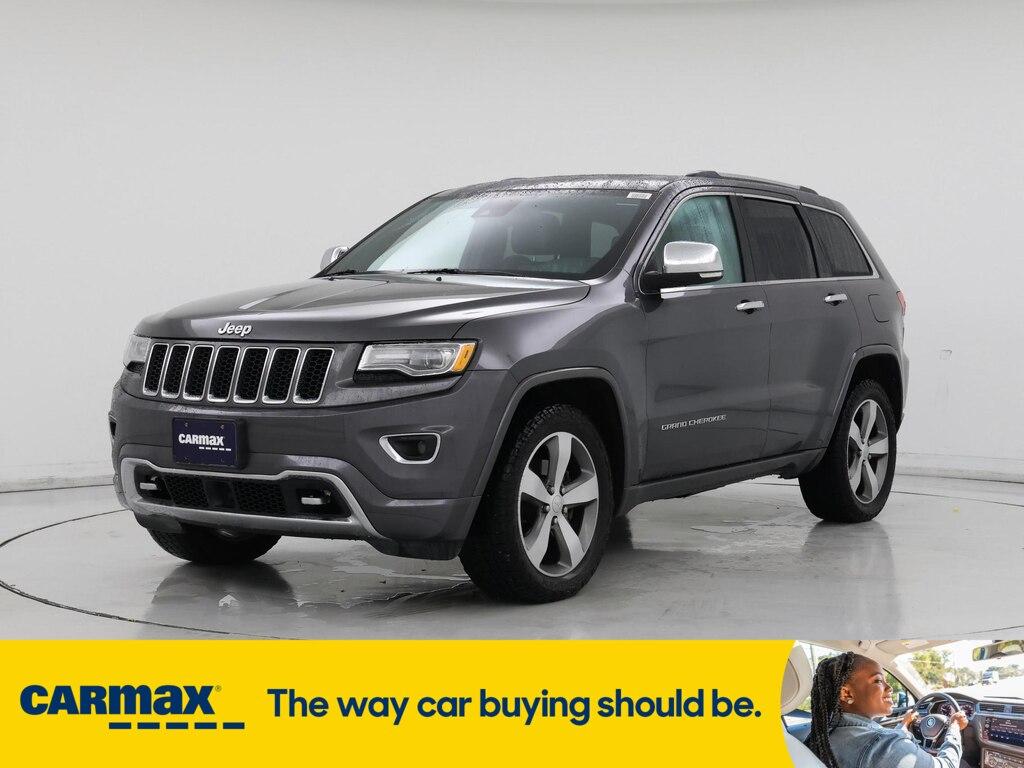 used 2016 Jeep Grand Cherokee car, priced at $20,998