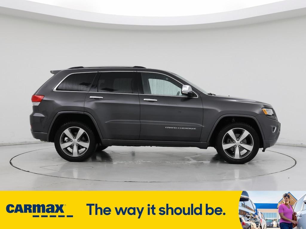 used 2016 Jeep Grand Cherokee car, priced at $20,998