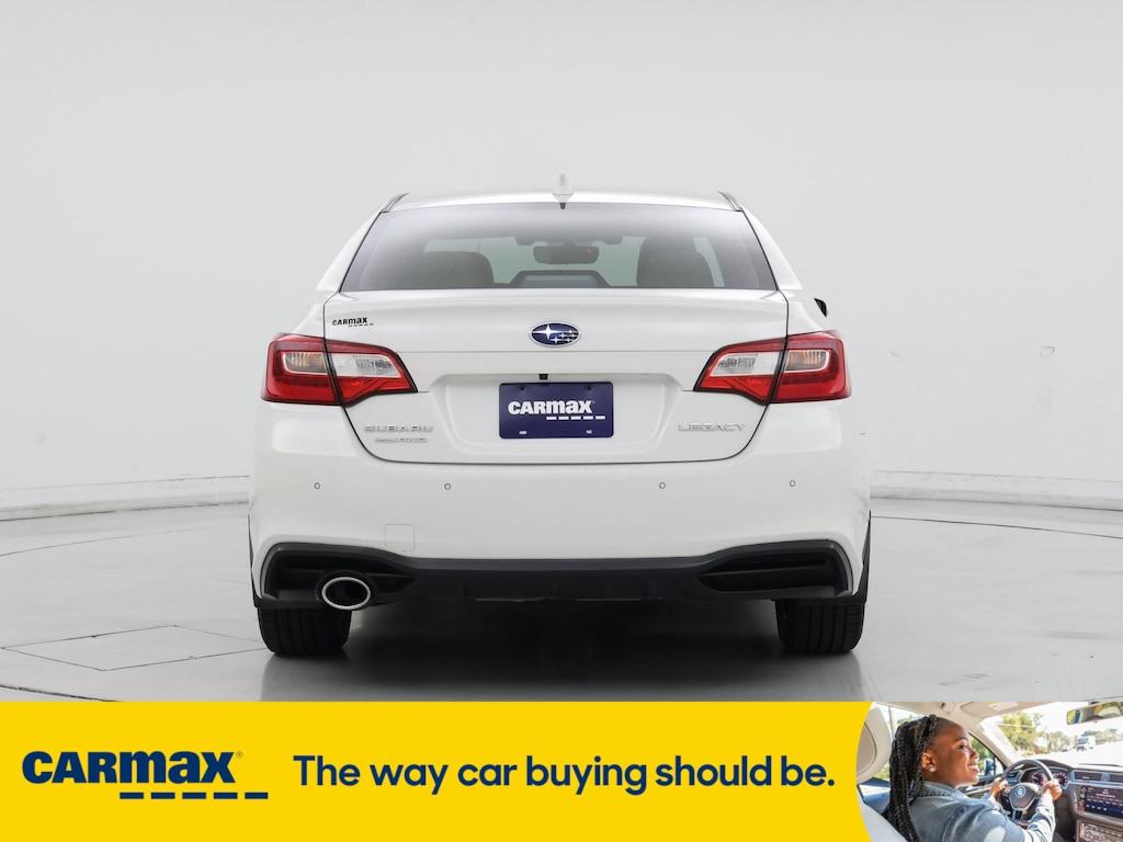 used 2018 Subaru Legacy car, priced at $20,998