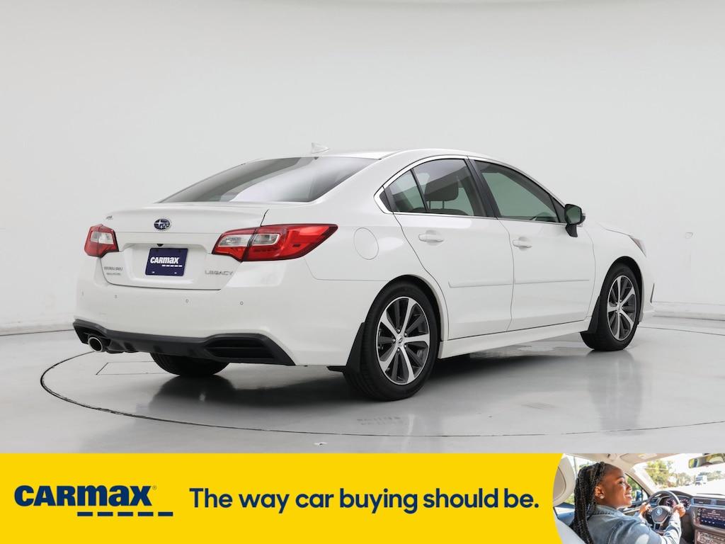 used 2018 Subaru Legacy car, priced at $20,998