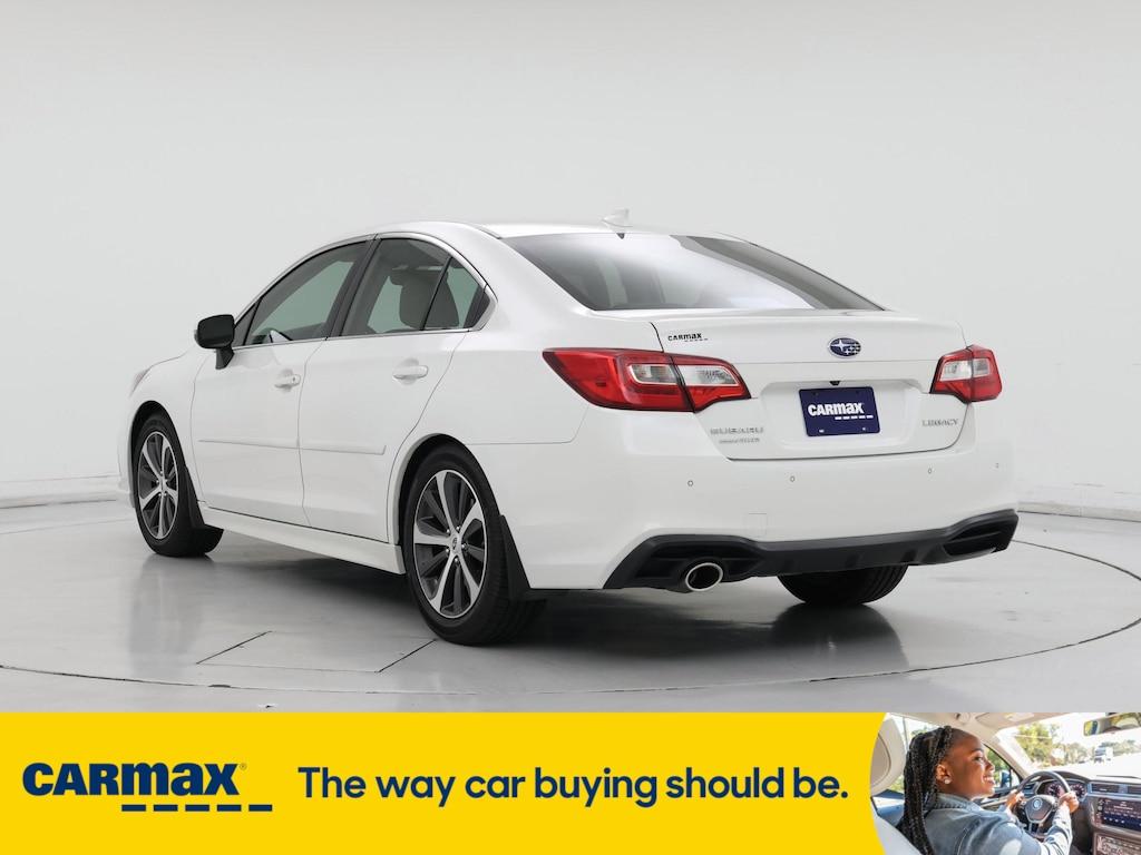 used 2018 Subaru Legacy car, priced at $20,998