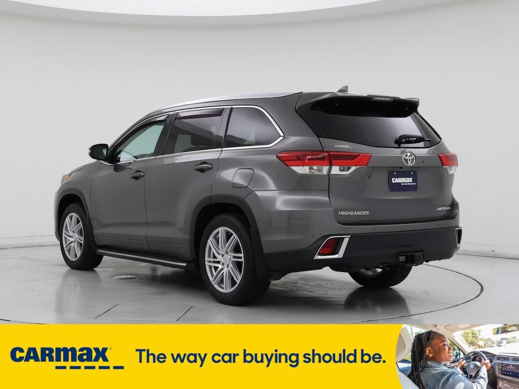 used 2018 Toyota Highlander car, priced at $31,998