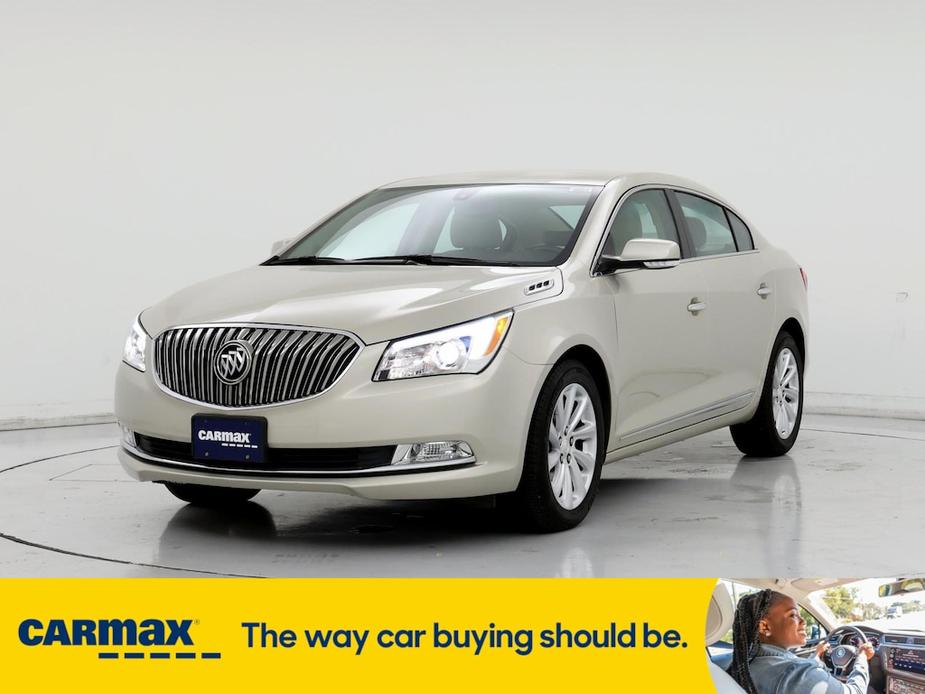 used 2016 Buick LaCrosse car, priced at $19,998