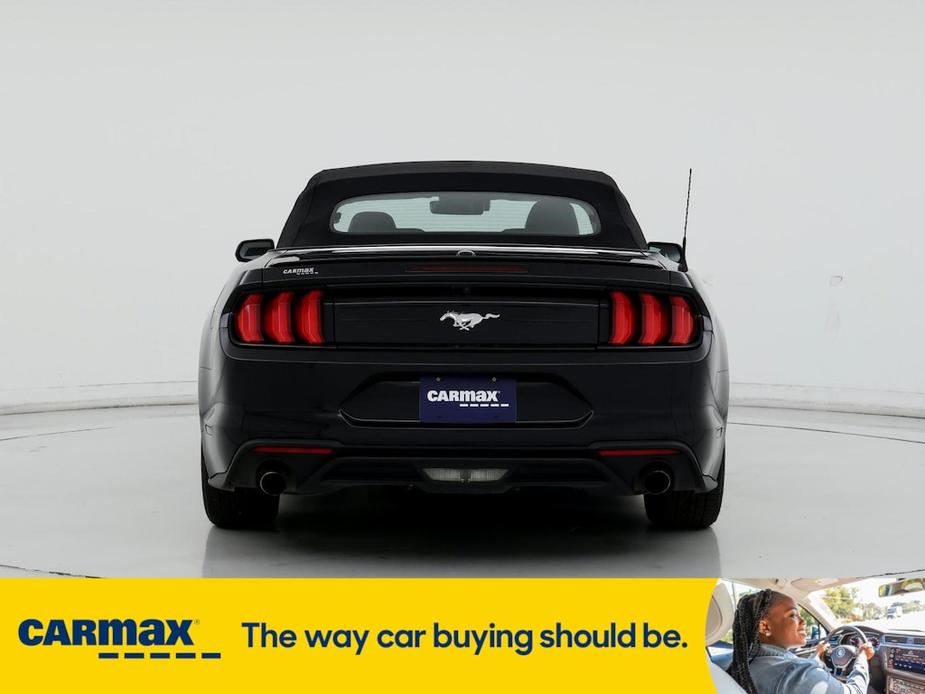 used 2022 Ford Mustang car, priced at $24,998