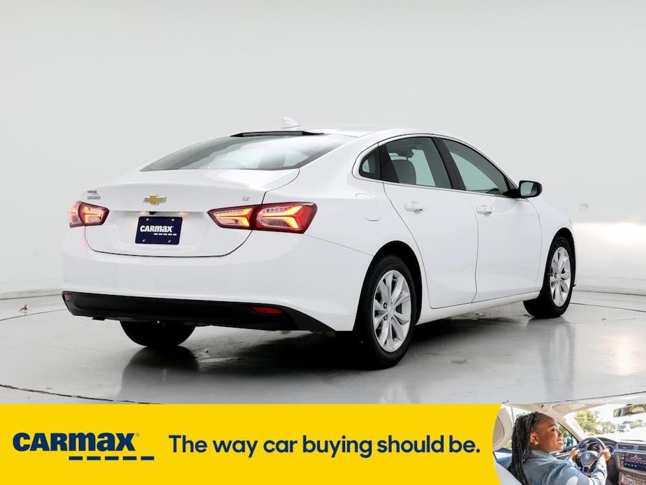 used 2022 Chevrolet Malibu car, priced at $18,998