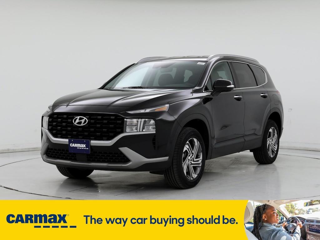 used 2023 Hyundai Santa Fe car, priced at $27,998