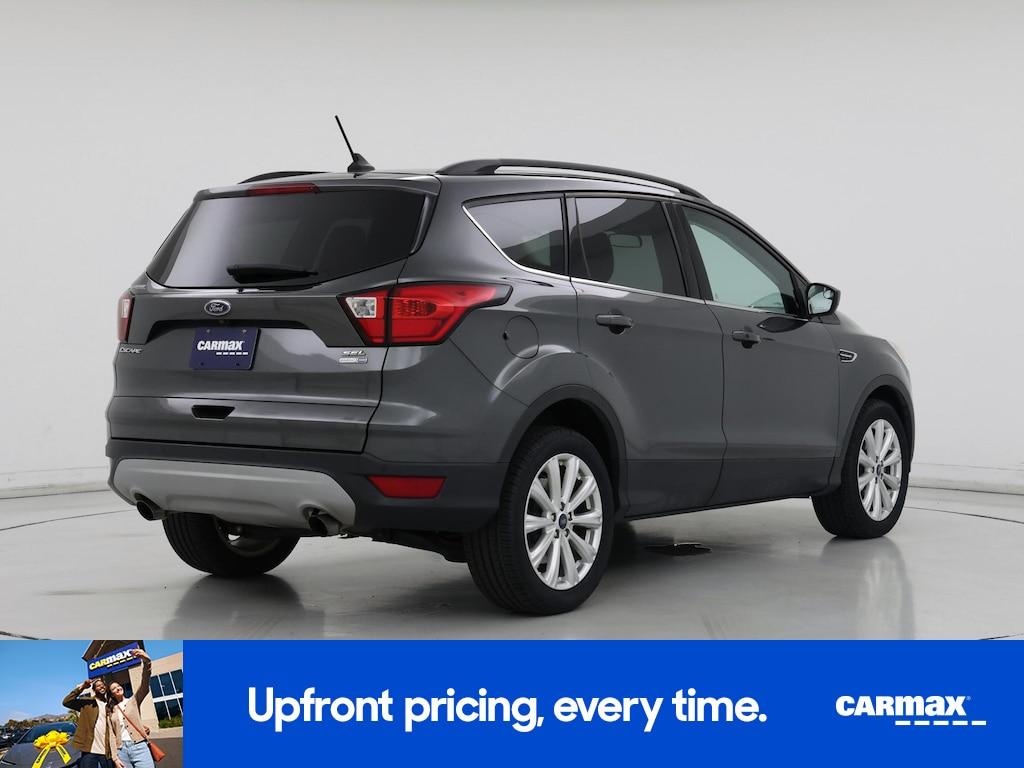used 2019 Ford Escape car, priced at $19,998