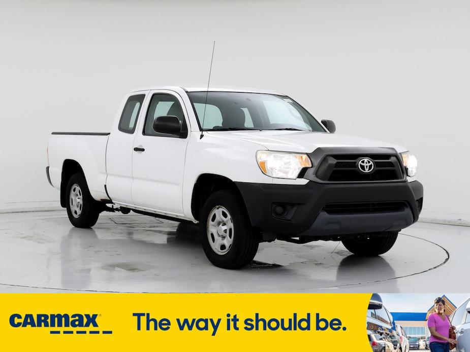 used 2015 Toyota Tacoma car, priced at $22,998