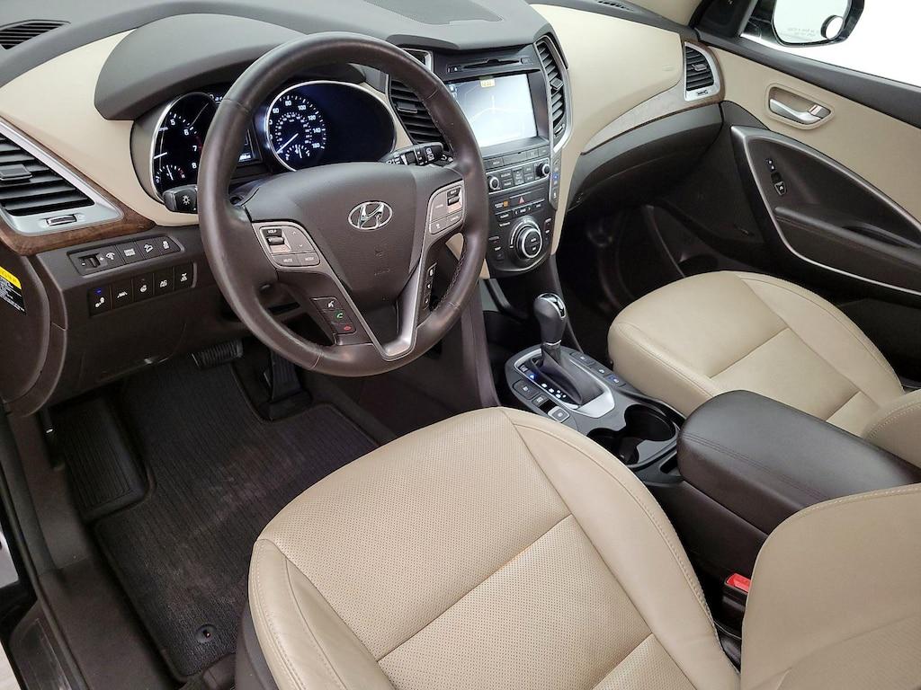 used 2017 Hyundai Santa Fe car, priced at $17,998