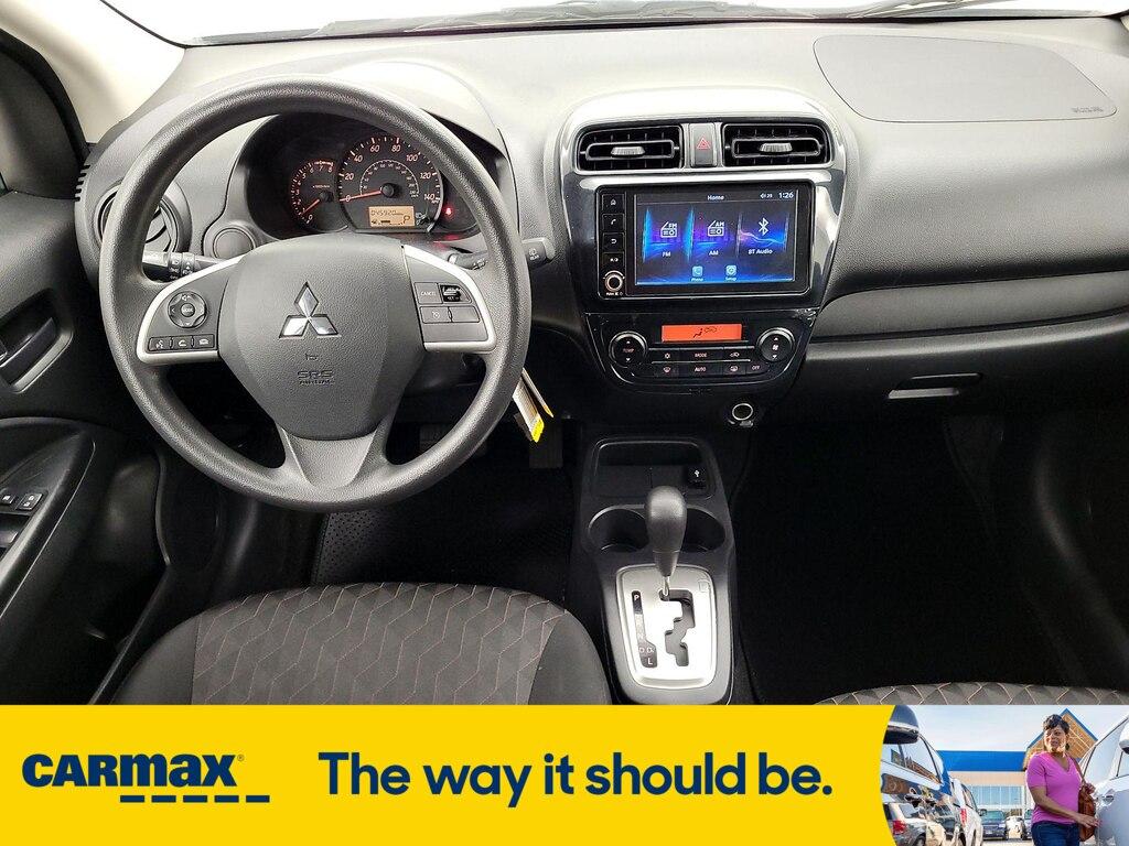 used 2022 Mitsubishi Mirage car, priced at $14,599