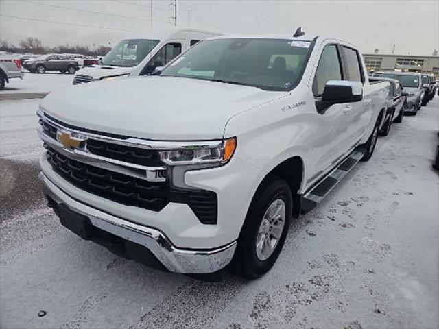 used 2024 Chevrolet Silverado 1500 car