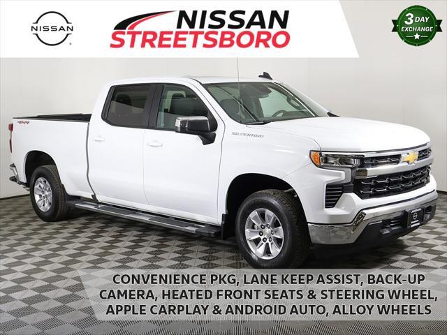 used 2024 Chevrolet Silverado 1500 car, priced at $43,449