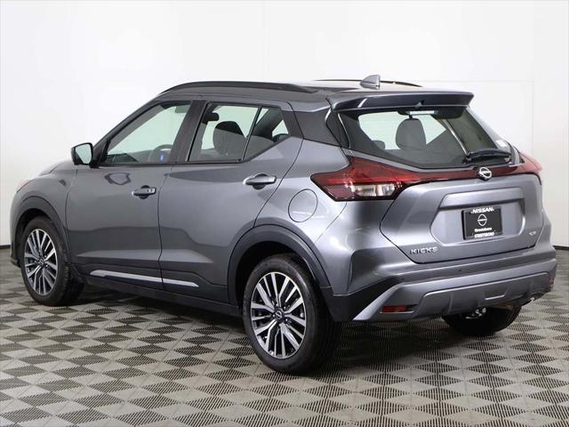 used 2024 Nissan Kicks car, priced at $19,549