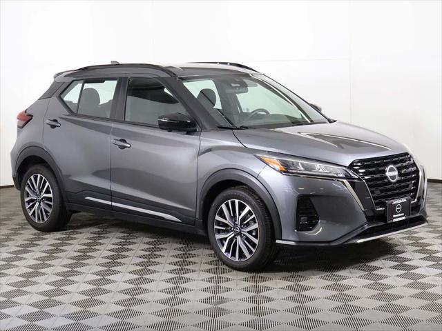 used 2024 Nissan Kicks car, priced at $19,549