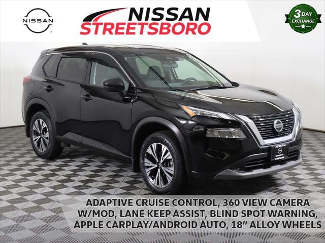 used 2021 Nissan Rogue car, priced at $22,329