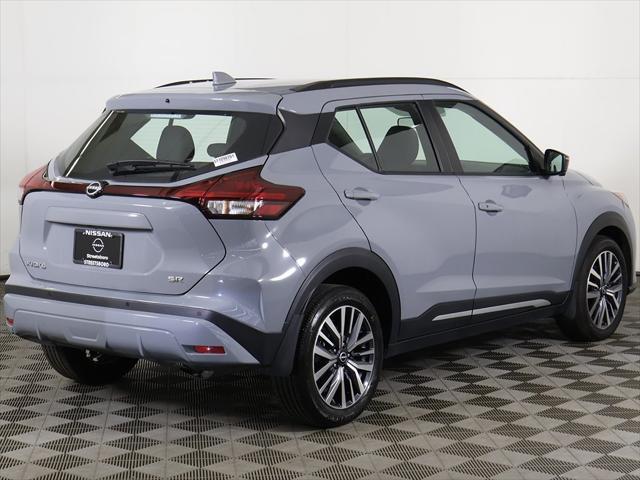 used 2023 Nissan Kicks car, priced at $19,899