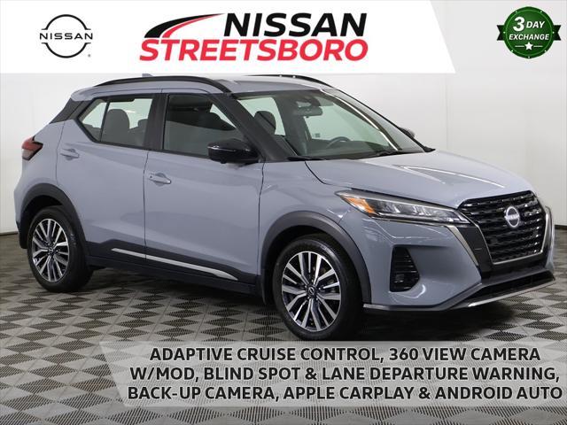 used 2023 Nissan Kicks car, priced at $19,899